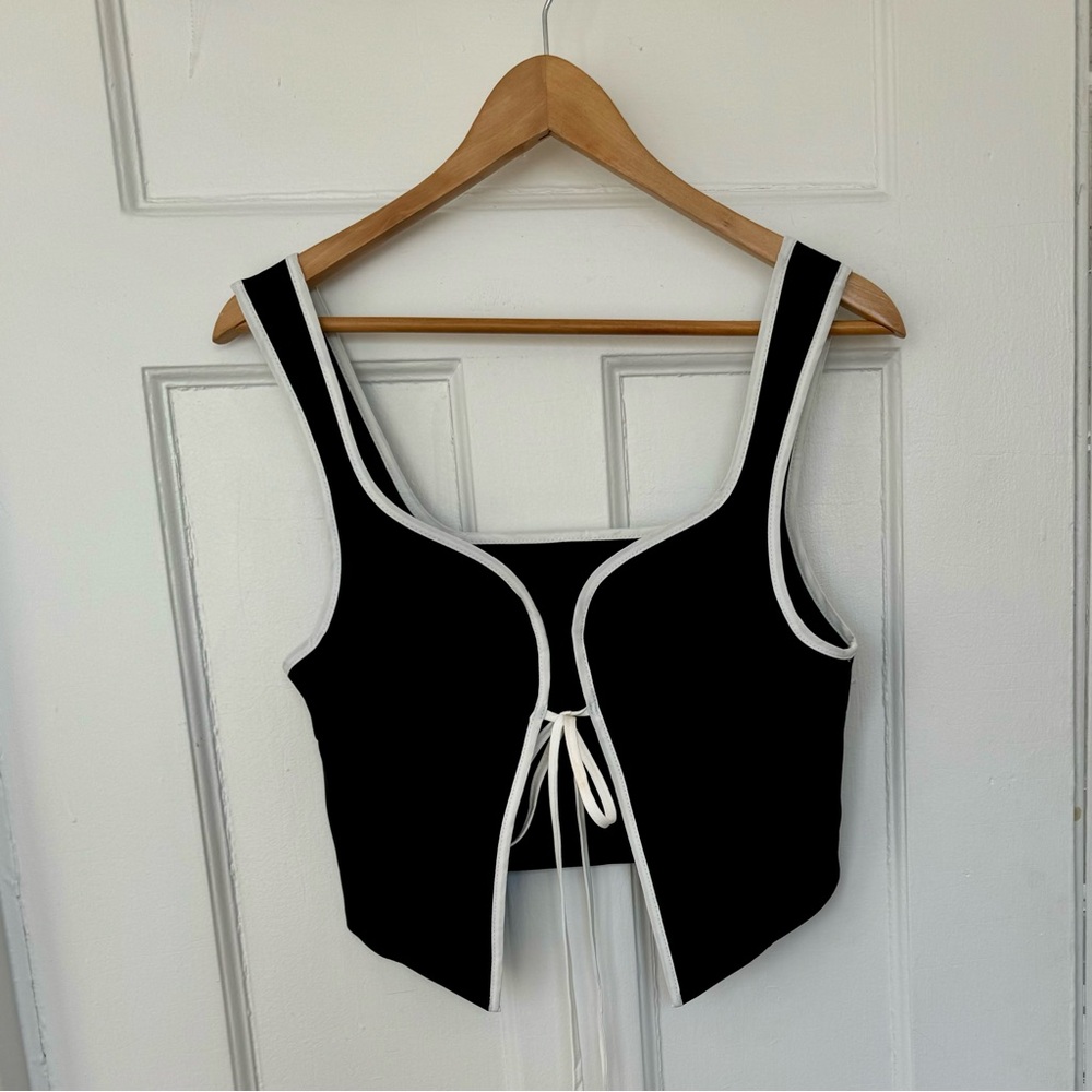 Cute Tie Up Shirt